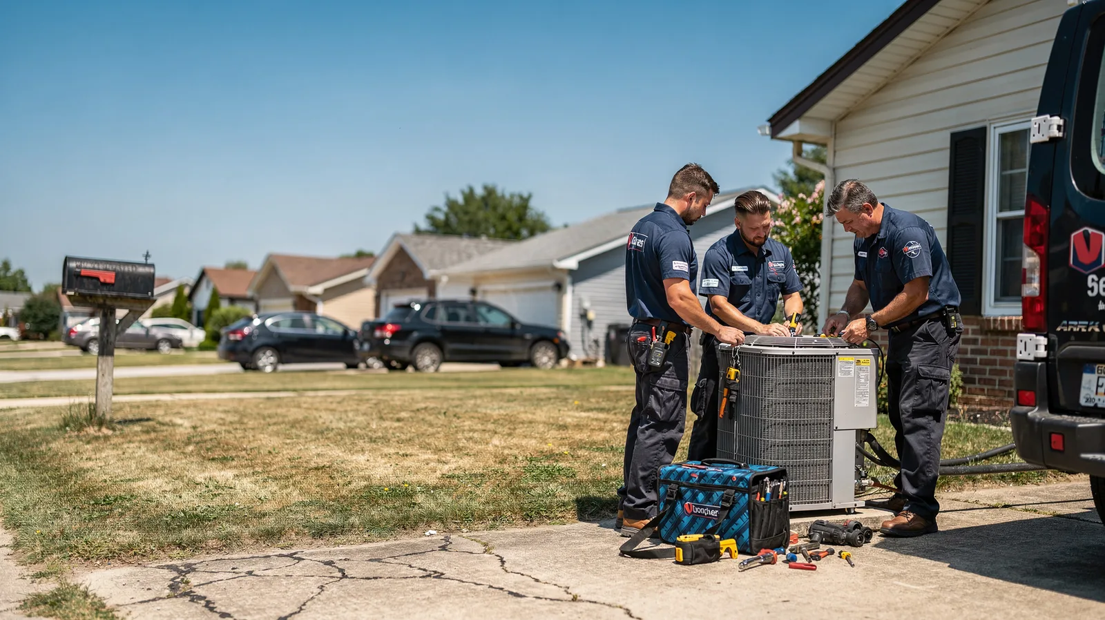 Hvac Repair in Dewey, IL near me
